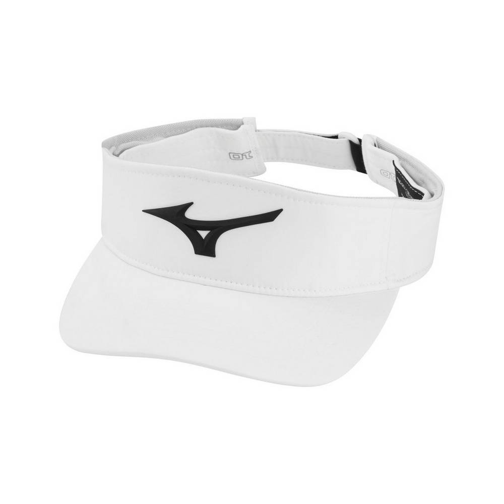 Visera Mizuno Tour Elite Hombre Blancas Outlet HVOS-62514